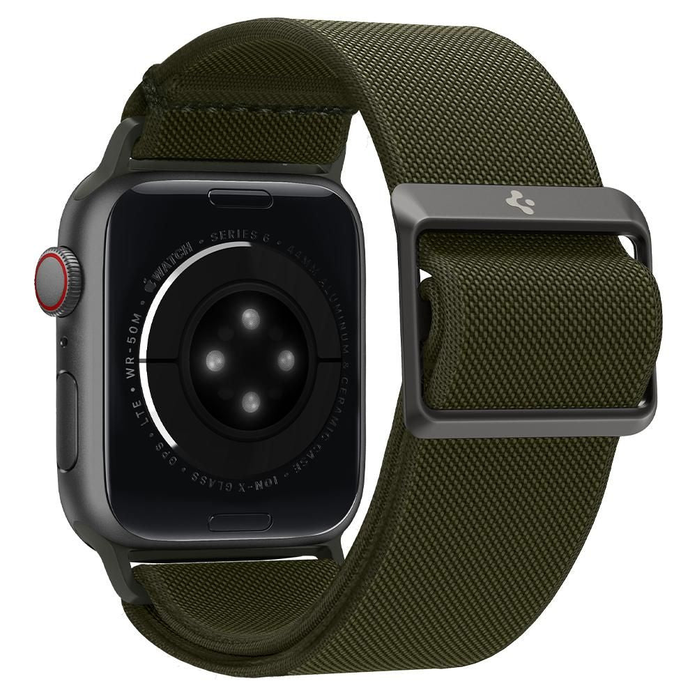 Spigen Λουράκι Apple Watch 2 / 3 / 4 / 5 / 6 / 7 / 8 / 9 / SE / SE 2 / ULTRA / ULTRA 2 - 42 / 44 / 45 / 49 mm Fit Lite - Khaki