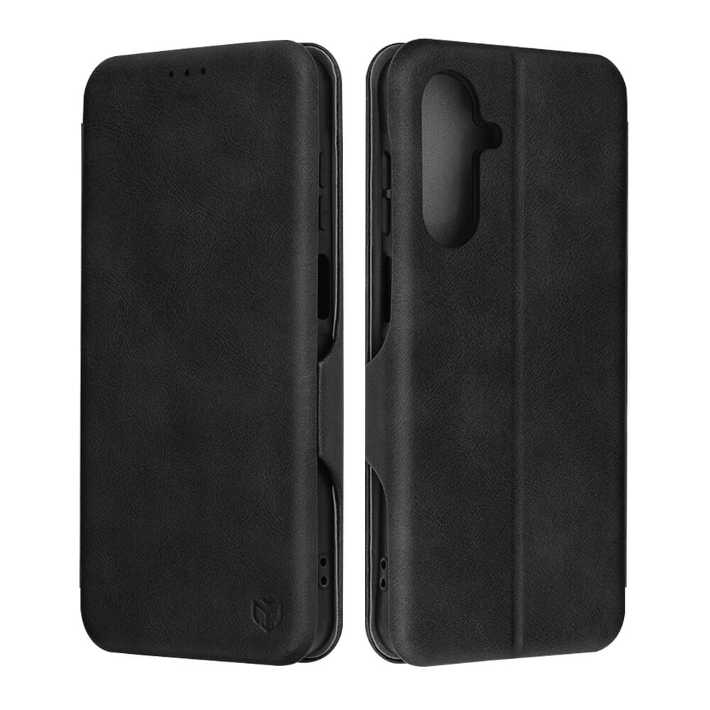 Techsuit Samsung Galaxy A26 5G - Safe Wallet Plus - Θήκη Βιβλίο - Black