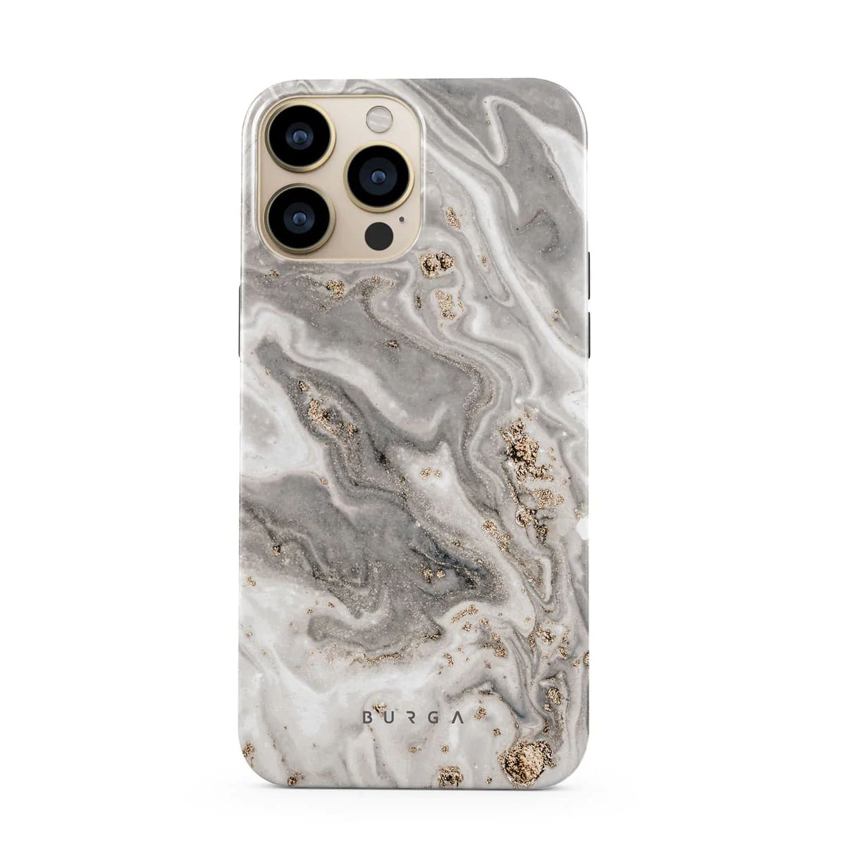 Burga iPhone 14 Pro Fashion Tough Σκληρή Θήκη - Snowstorm