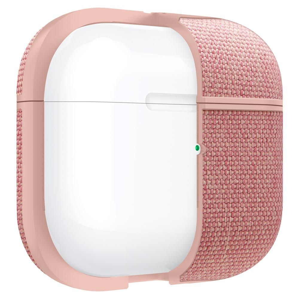 Spigen AirPods 3 Θήκη Urban Fit από Σιλικόνη και Ύφασμα - Rose Gold