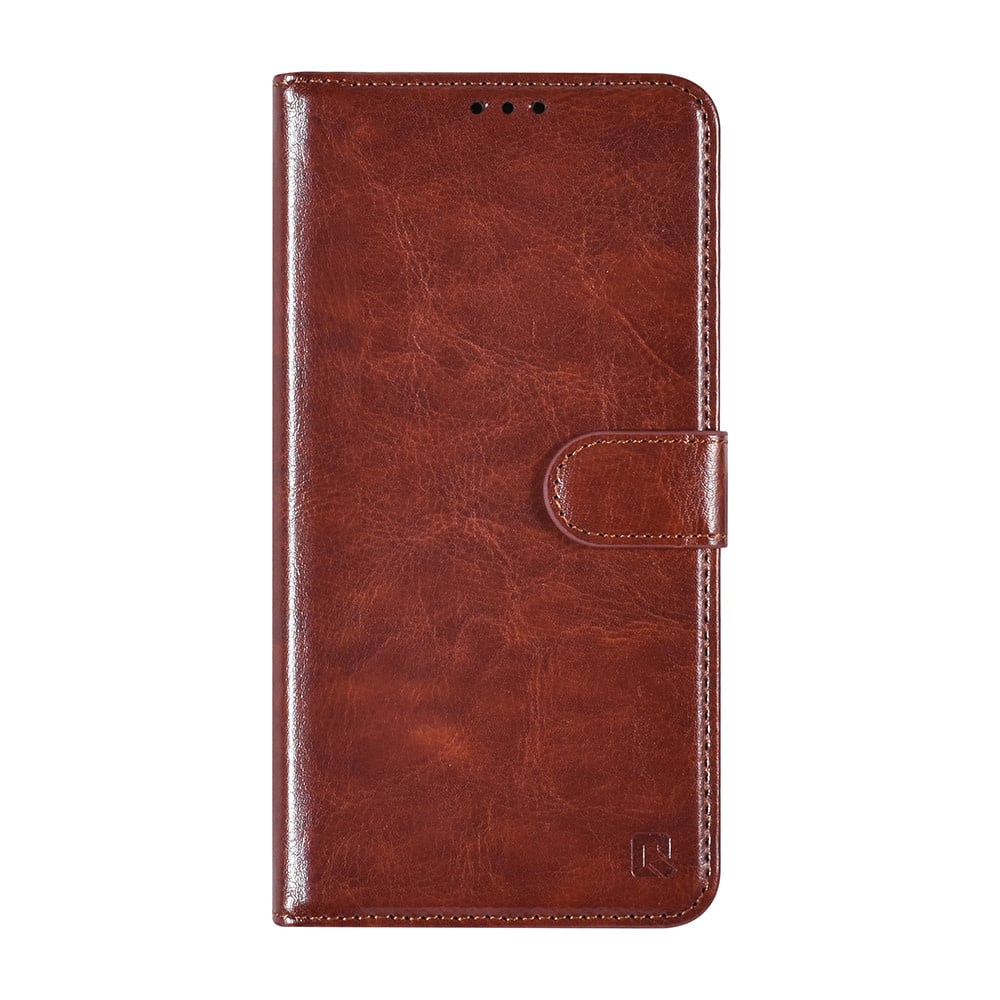 Tuniq Samsung Galaxy A35 5G - Θήκη Πορτοφόλι Stand από Δερματίνη - Καφέ