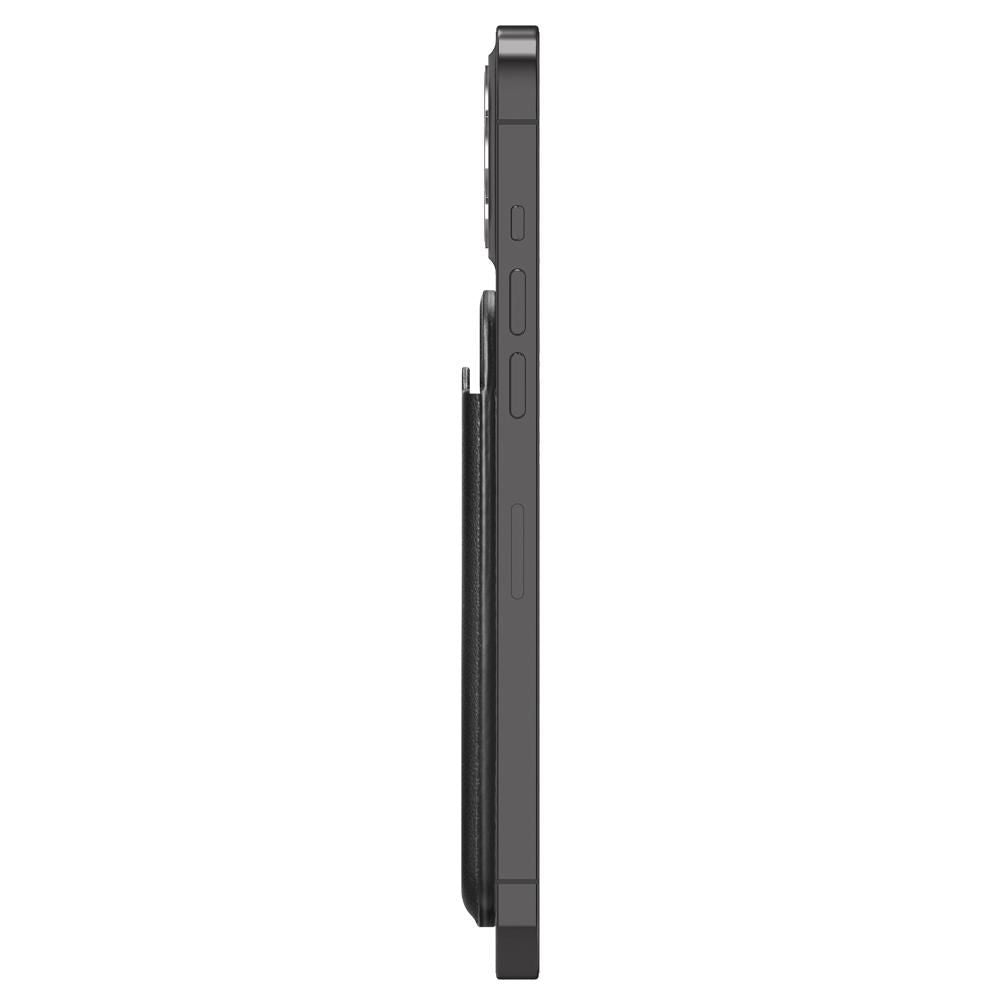 Spigen Valentinus MagSafe Universal Magnetic Card Holder - Θήκη για Κάρτες - Black