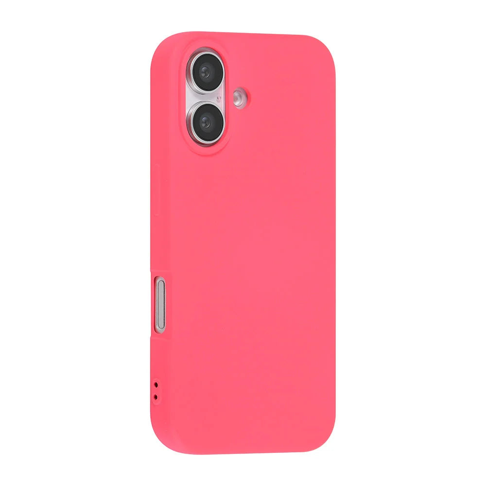 Tuniq iPhone 16 Θήκη Σιλικόνης - Hot Pink