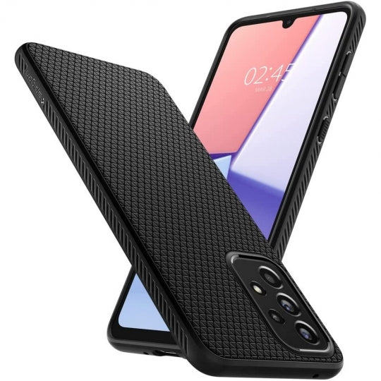 Spigen Samsung Galaxy A53 5G Liquid Air Θήκη Σιλικόνης - Matte Black