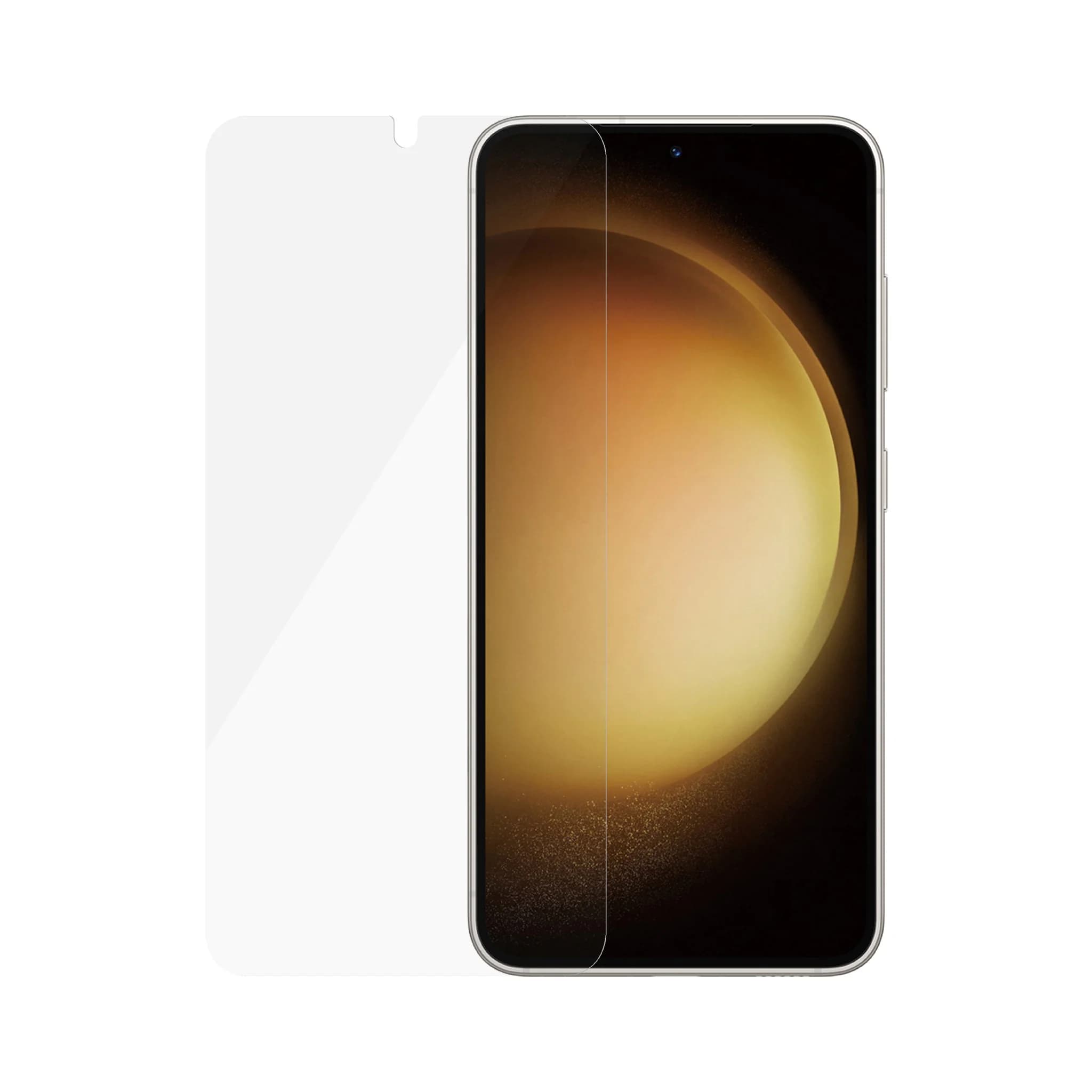 Safe by PanzerGlass Samsung Galaxy S23 / S22 Case Friendly Full Screen Αντιχαρακτικό Γυαλί Οθόνης - Διάφανο - SAFE95097