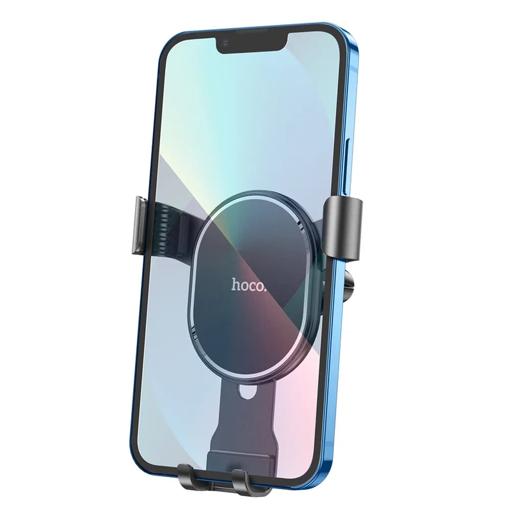 Hoco CA56 Plus Metal Armour Gravity Air Vent Mobile Holder - Universal Βάση Αυτοκινήτου Αεραγωγού - Black