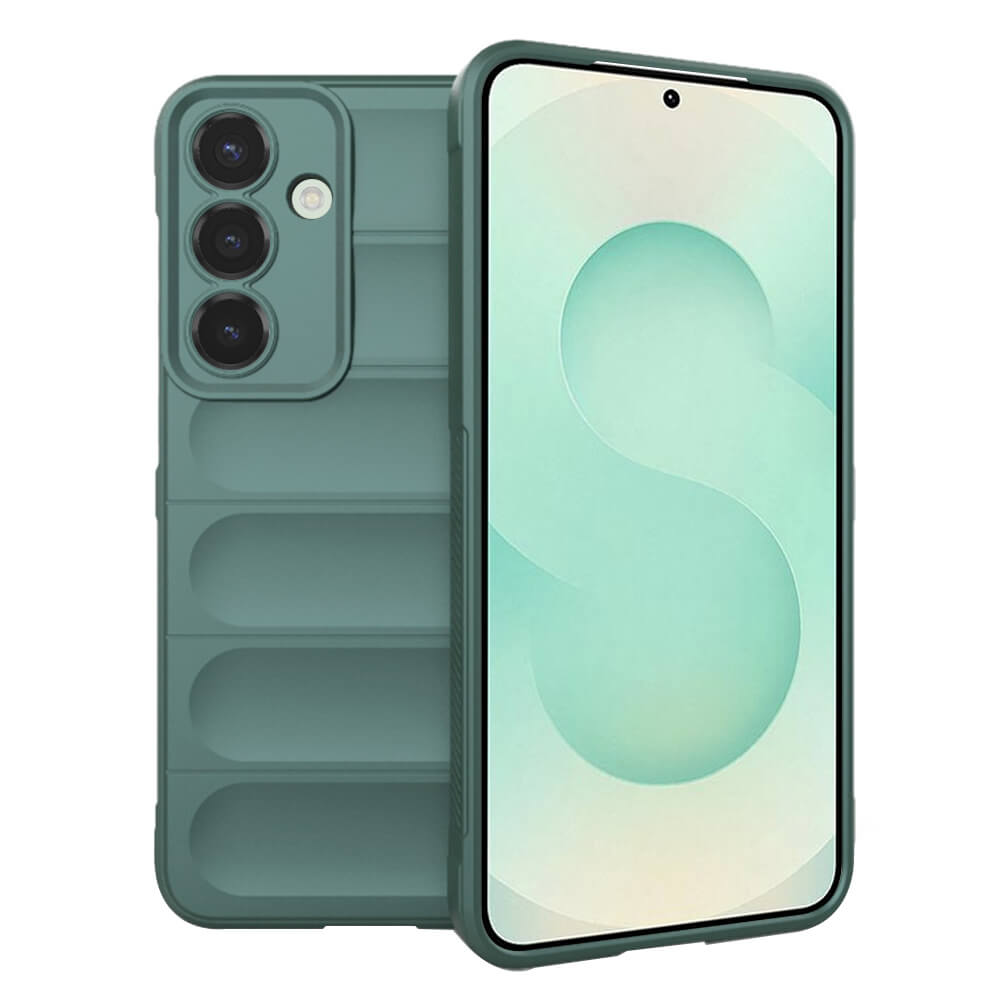 Techsuit Samsung Galaxy S25 Plus Magic Shield Θήκη Σιλικόνης TPU - Green