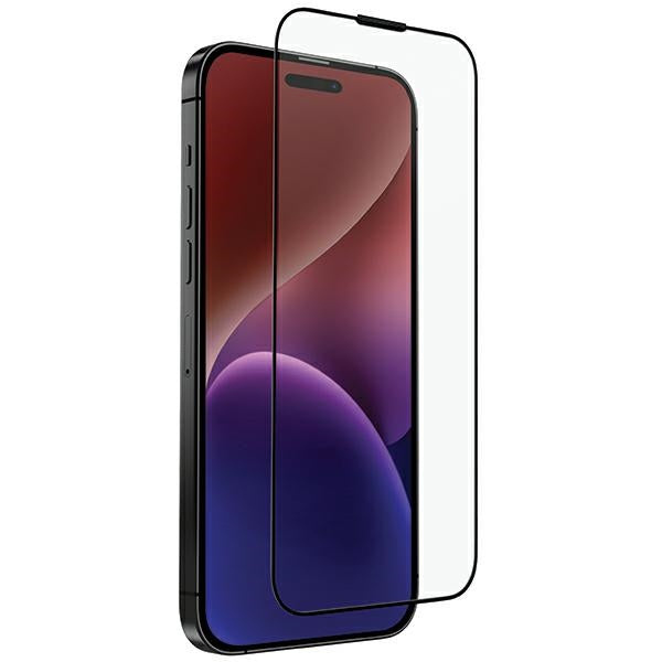 Uniq iPhone 15 Pro 9H Optix Vivid Αντιχαρακτικό Γυαλί Οθόνης με Κιτ Εγκατάστασης - Clear