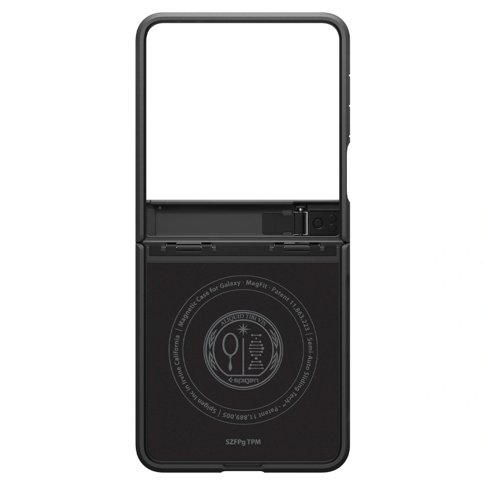 Spigen Samsung Galaxy Z Flip7 - Tough Armor Pro Mag - Σκληρή Θήκη με MagSafe - Black