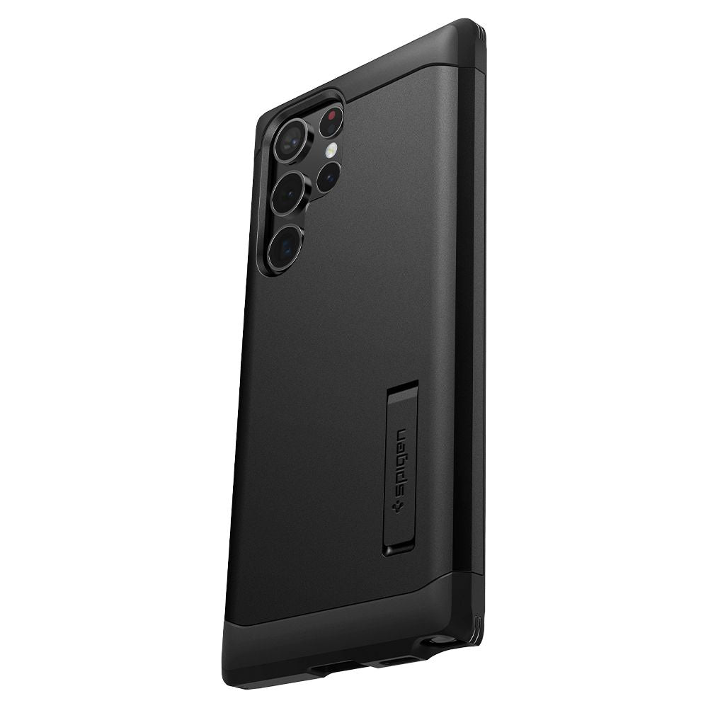 Spigen Samsung Galaxy S22 Ultra Tough Armor Σκληρή Θήκη - Black