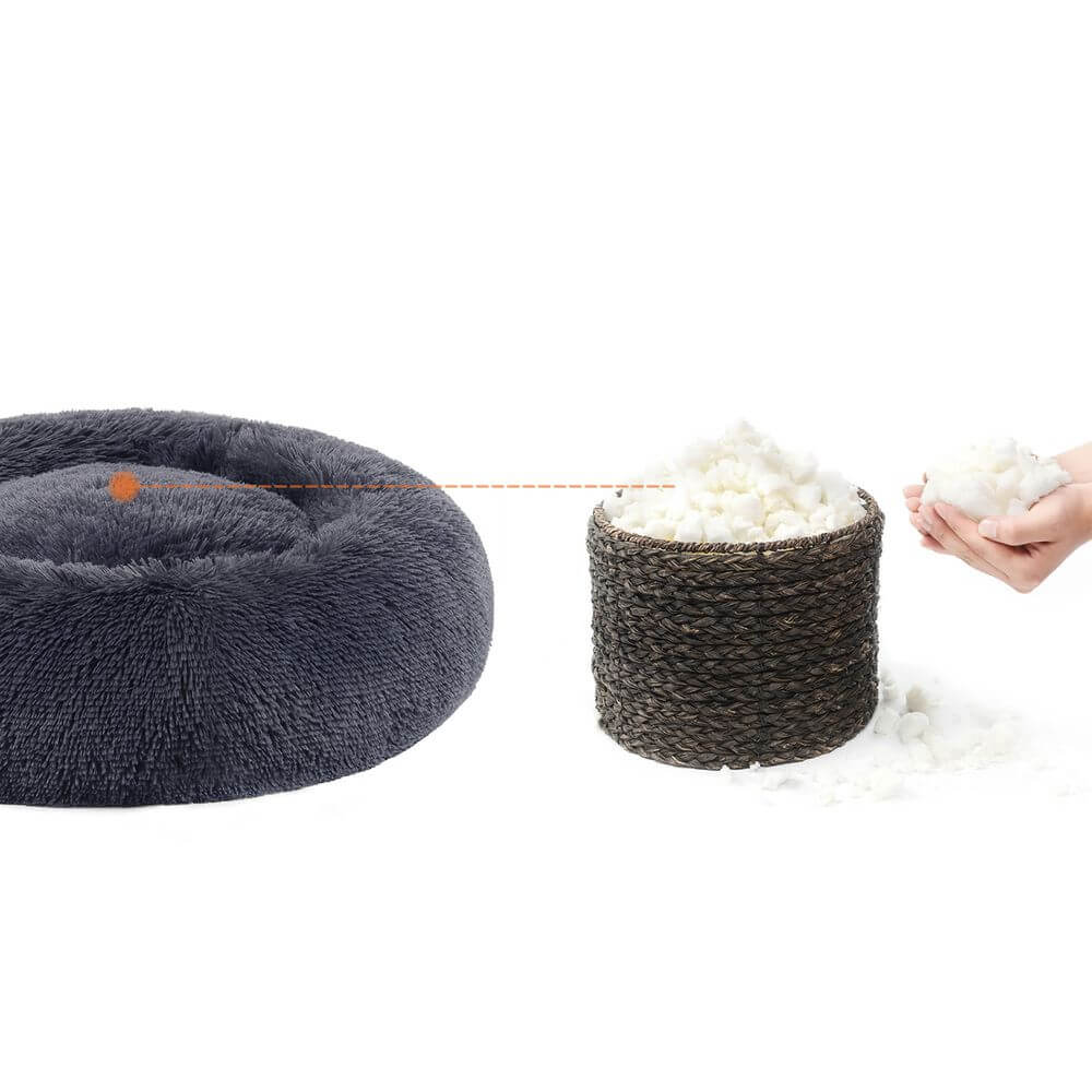 Feandrea Κρεβάτι Σκύλου / Γάτας - 70 x 20 cm - Dark Grey - PGW039G02