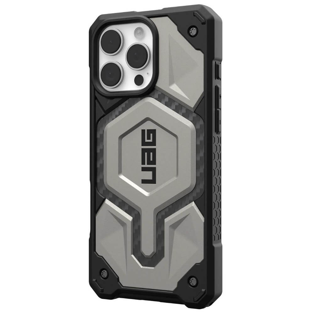 UAG iPhone 16 Pro Monarch Pro Series Σκληρή Θήκη με MagSafe - Titanium