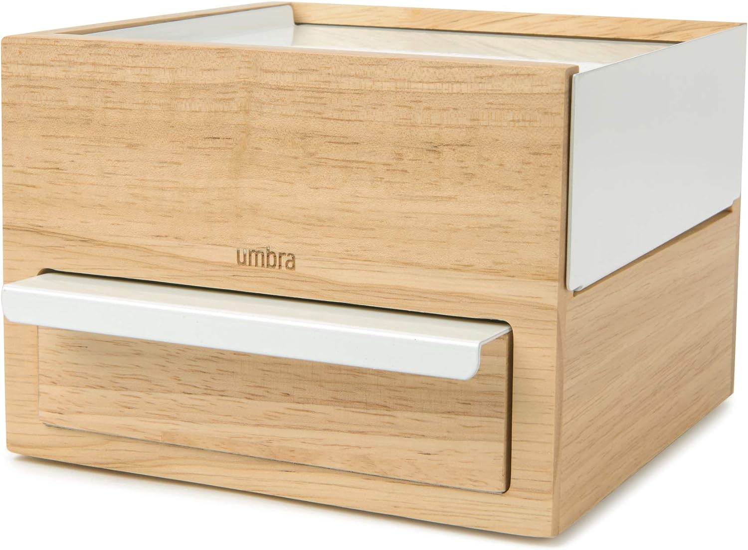Umbra Stowit Mini Ξύλινο Κουτί Αποθήκευσης Κοσμημάτων - Natural