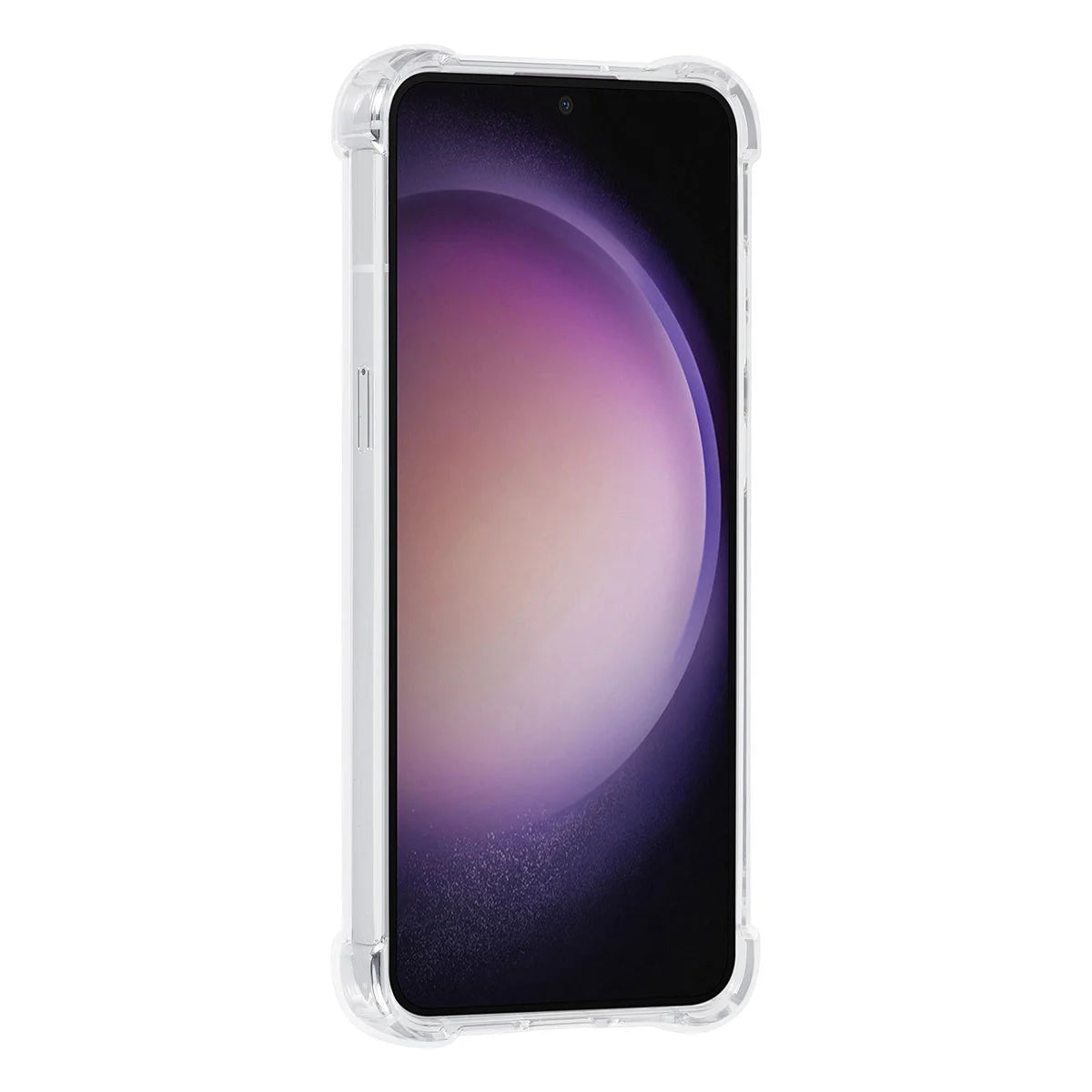 Tuniq Samsung Galaxy S24 Plus Θήκη Σιλικόνης με Ενισχυμένες Γωνίες - Διάφανη