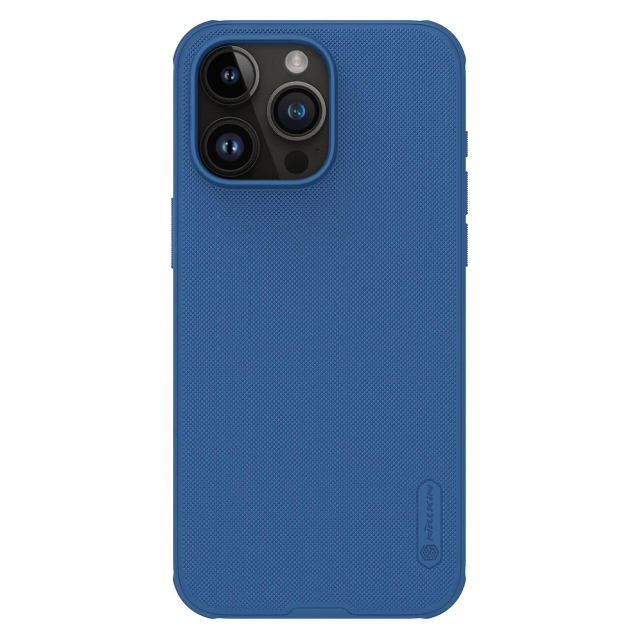 Nillkin iPhone 15 Pro Max Super Frosted Shield Pro Rugged Magnetic Σκληρή Θήκη με MagSafe - Blue