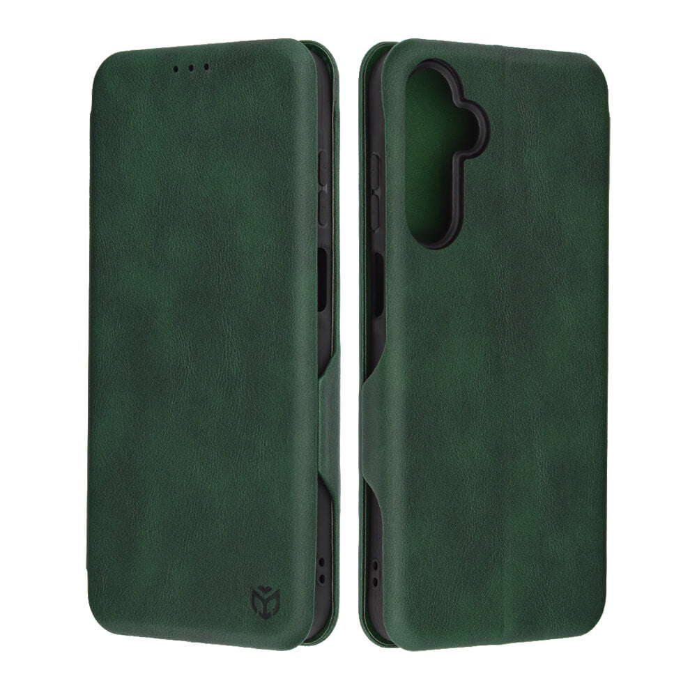 Techsuit Samsung Galaxy A25 5G - Safe Wallet Plus - Θήκη Βιβλίο - Green