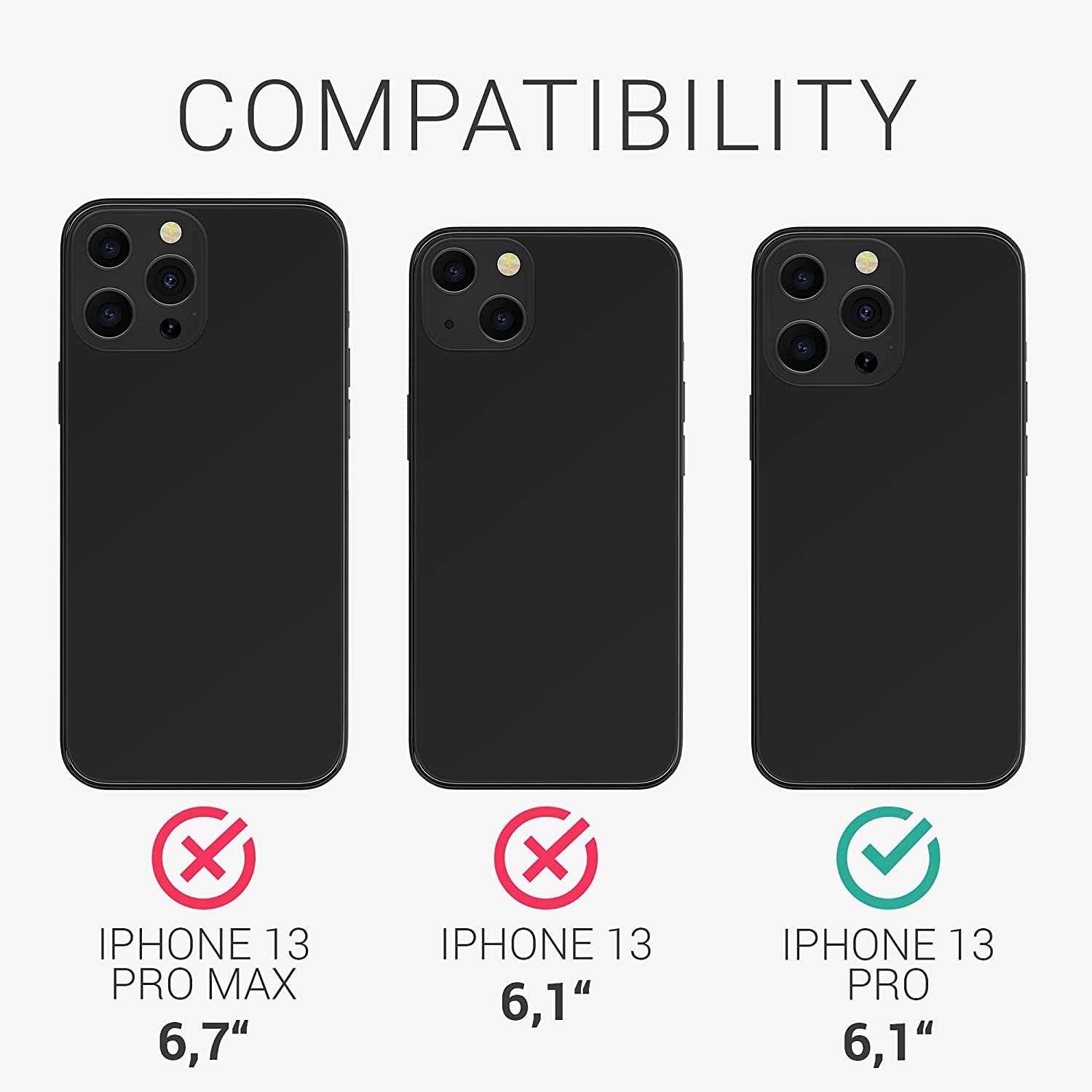 KW iPhone 13 Pro Θήκη από Φυσικό Ξύλο Design Maya Calendar Art - Light Brown / Black - 55967.05