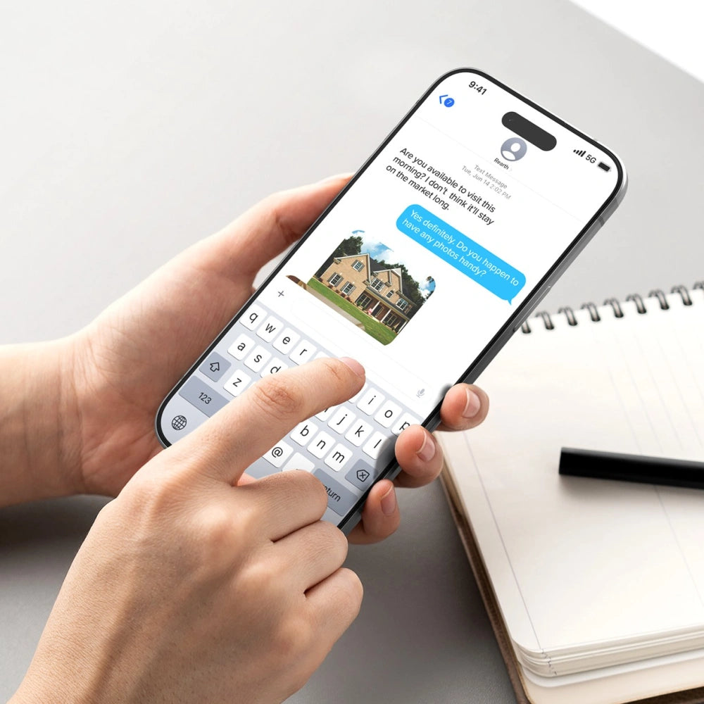 Ringke iPhone Air - Easy Slide - Case Friendly Αντιχαρακτικό Γυαλί Οθόνης - 2 Τεμάχια - Black