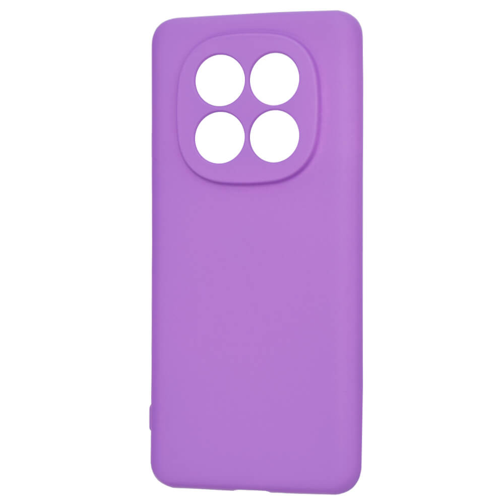 Techsuit Xiaomi Redmi Note 14 Pro+ 5G SoftFlex Θήκη Σιλικόνης - Purple