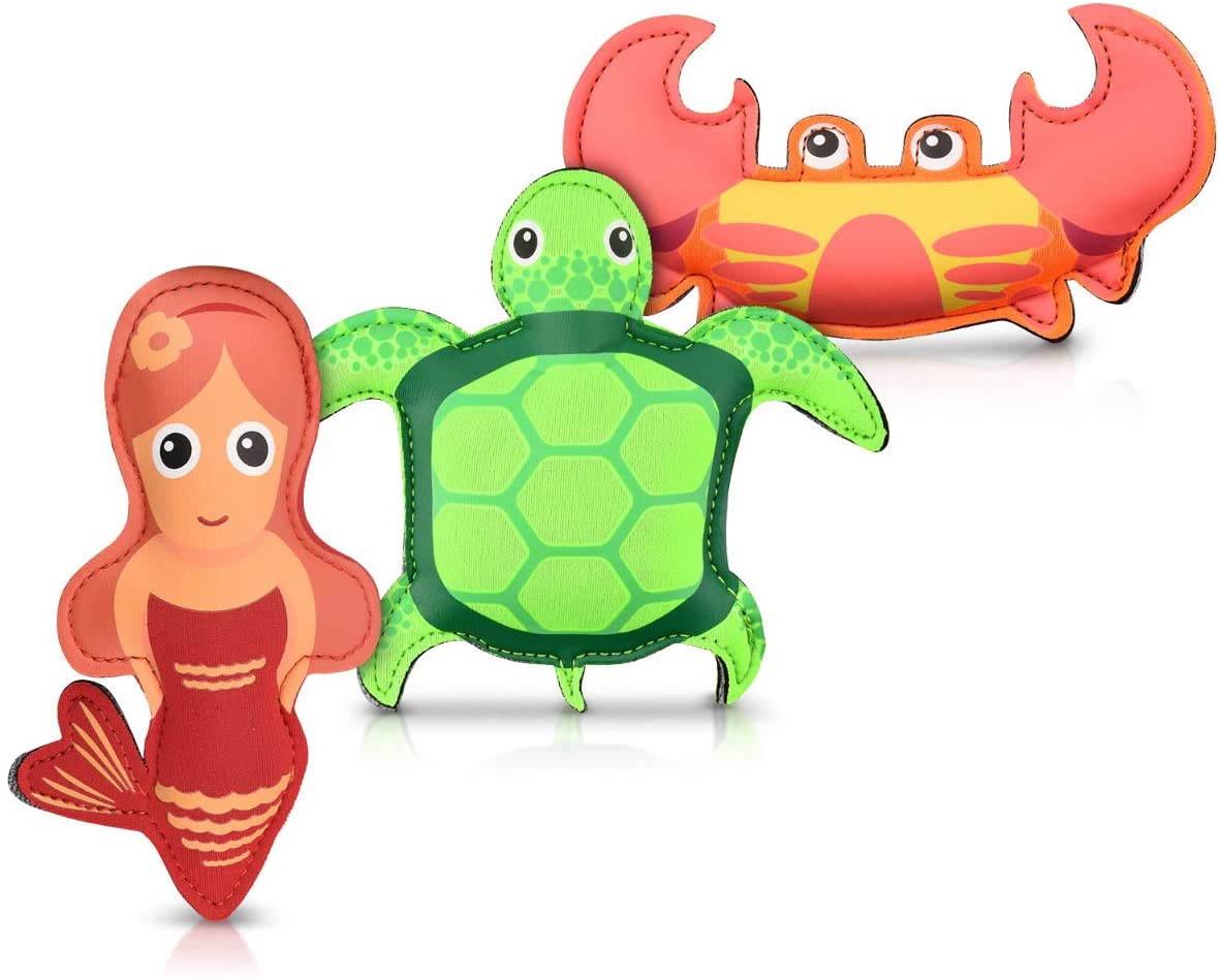 Navaris Σετ με 3 Παιχνίδια Εκμάθησης Κατάδυσης - Multicolor - 44717.02