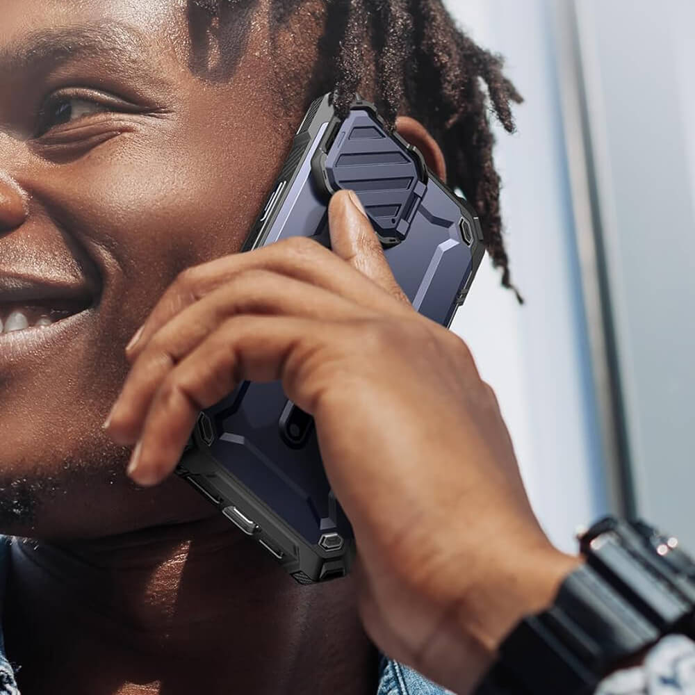 Supcase iPhone 15 Pro Max - Unicorn Beetle XT MagSafe - Σκληρή Θήκη με Προστασία Κάμερας / Stand - Mountain