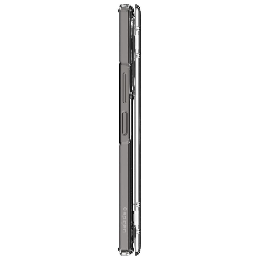 Spigen Samsung Galaxy Z Fold6 - Ultra Hybrid Pro Σκληρή Θήκη με Πλαίσιο Σιλικόνης - Crystal Clear