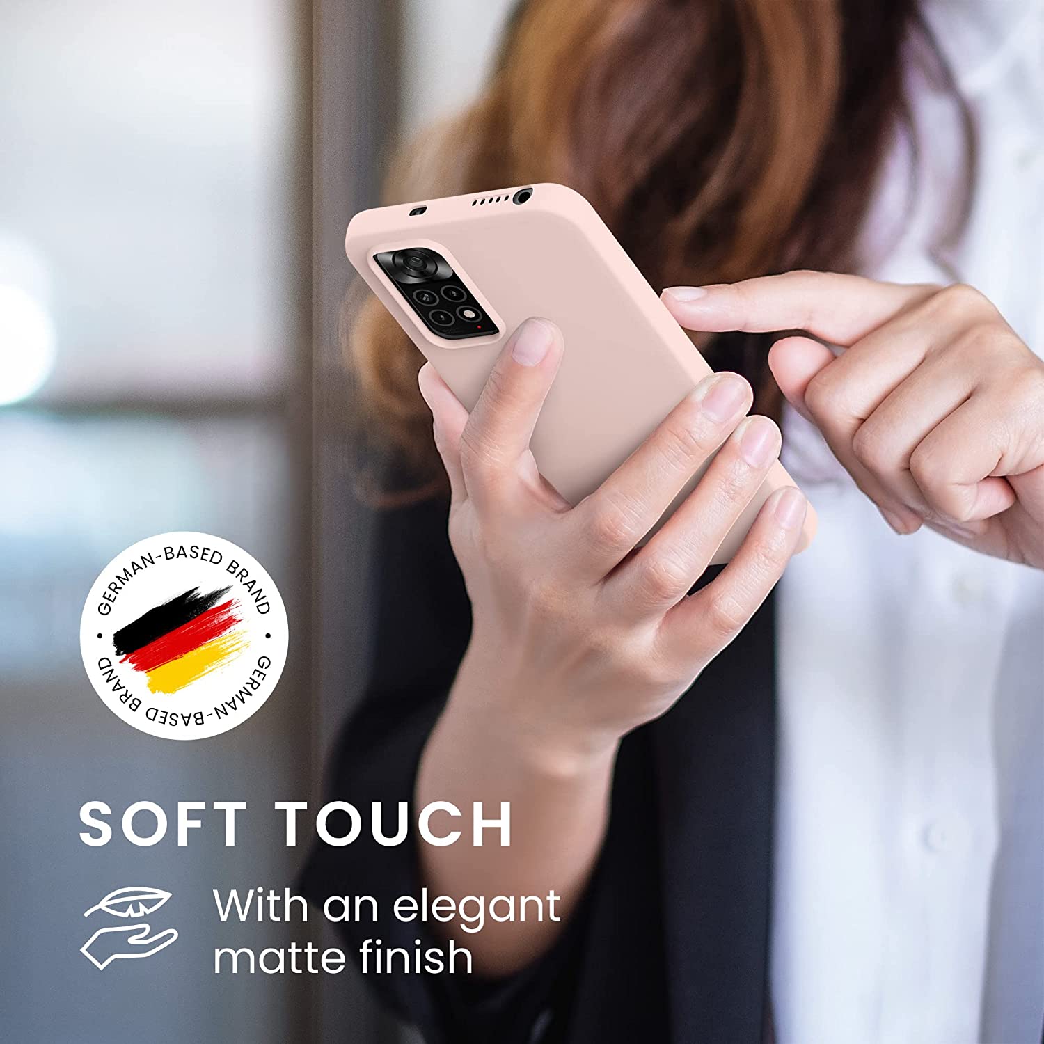 KW Xiaomi Redmi Note 11 / Redmi Note 11S Θήκη Σιλικόνης TPU - Coconut Swirl - 57368.225