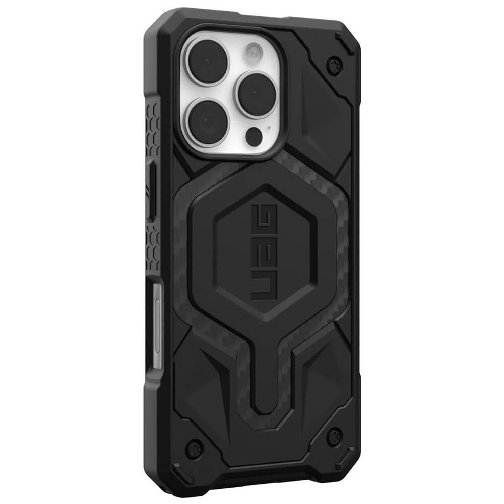 UAG iPhone 16 Pro Max Monarch Pro Series Σκληρή Θήκη με MagSafe - Carbon Fiber
