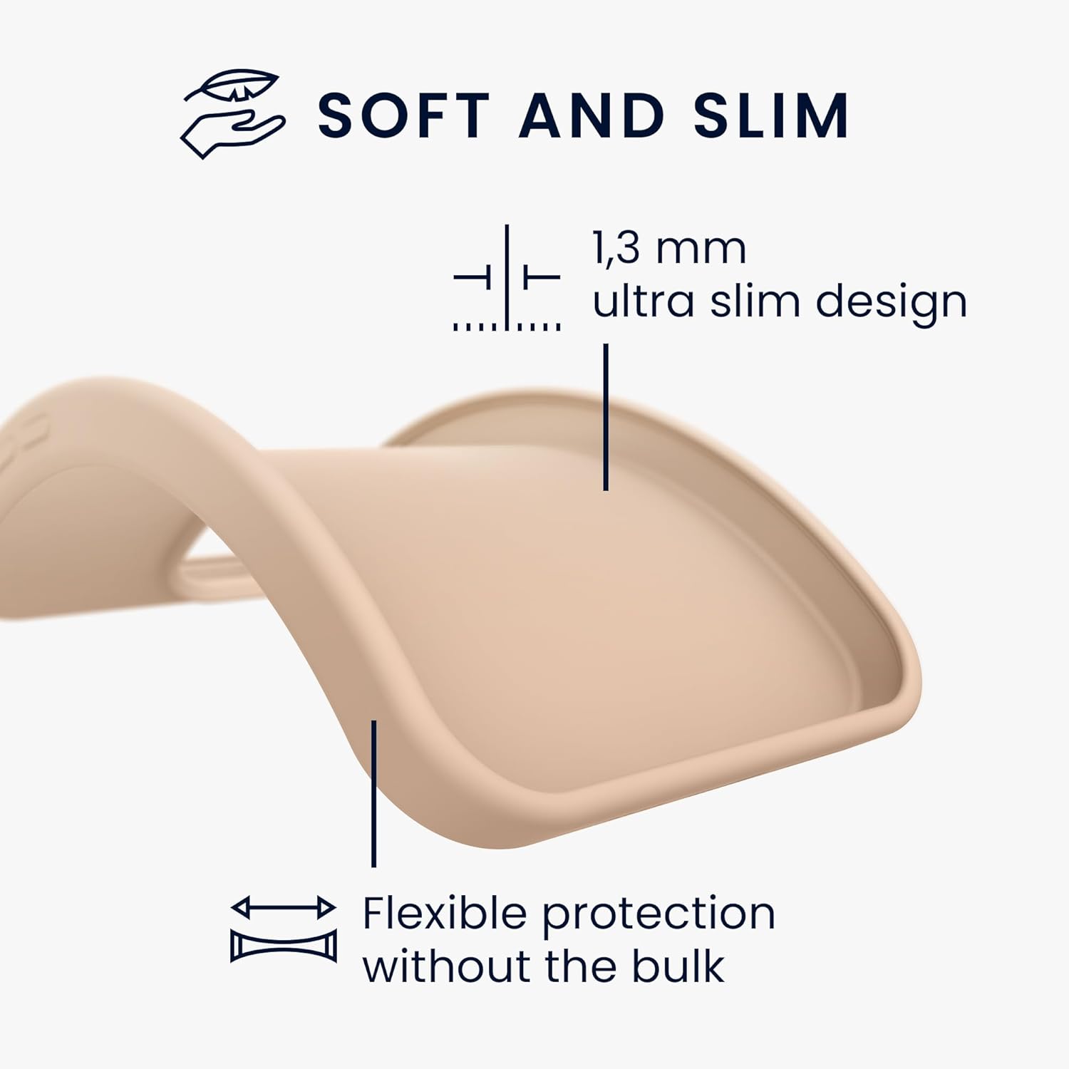 KW Samsung Galaxy A35 5G Λεπτή Θήκη Σιλικόνης TPU - Coconut Swirl