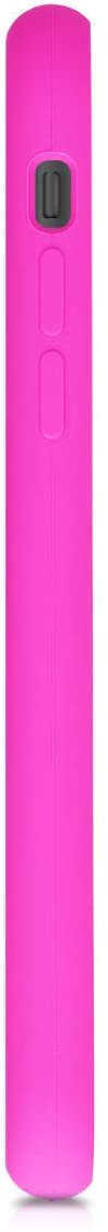 KW iPhone 11 Θήκη Σιλικόνης Rubber TPU - Fuchsia - 49724.135
