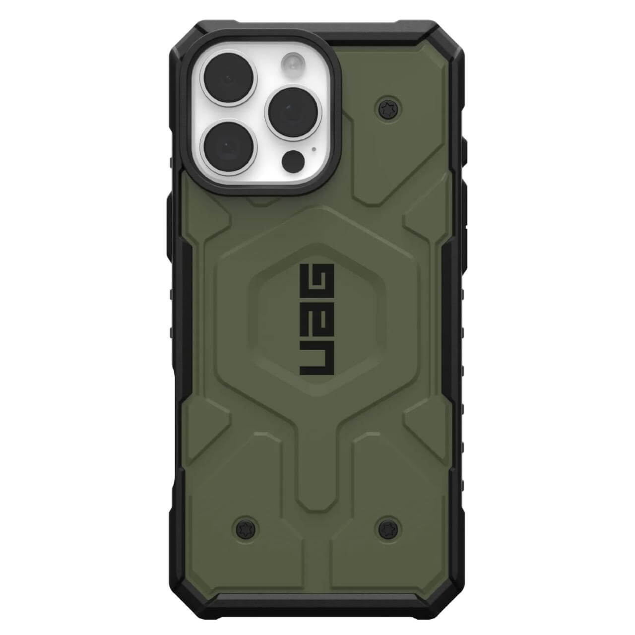 UAG iPhone 16 Pro Max Pathfinder MagSafe Series Σκληρή Θήκη με MagSafe - Olive Drab