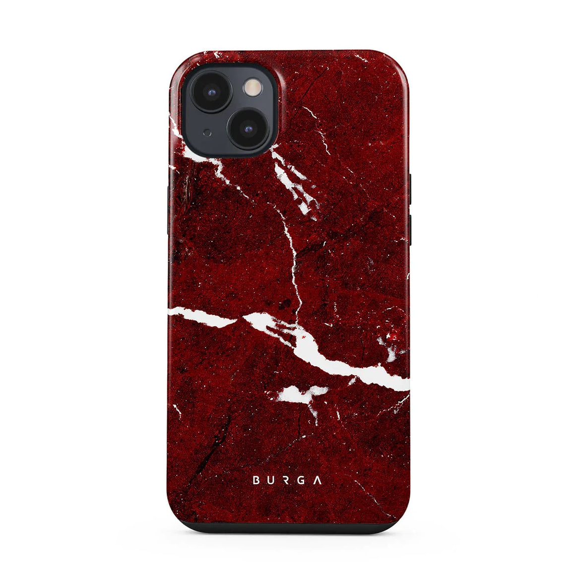 Burga iPhone 14 Fashion Tough Σκληρή Θήκη - Iconic Red Ruby