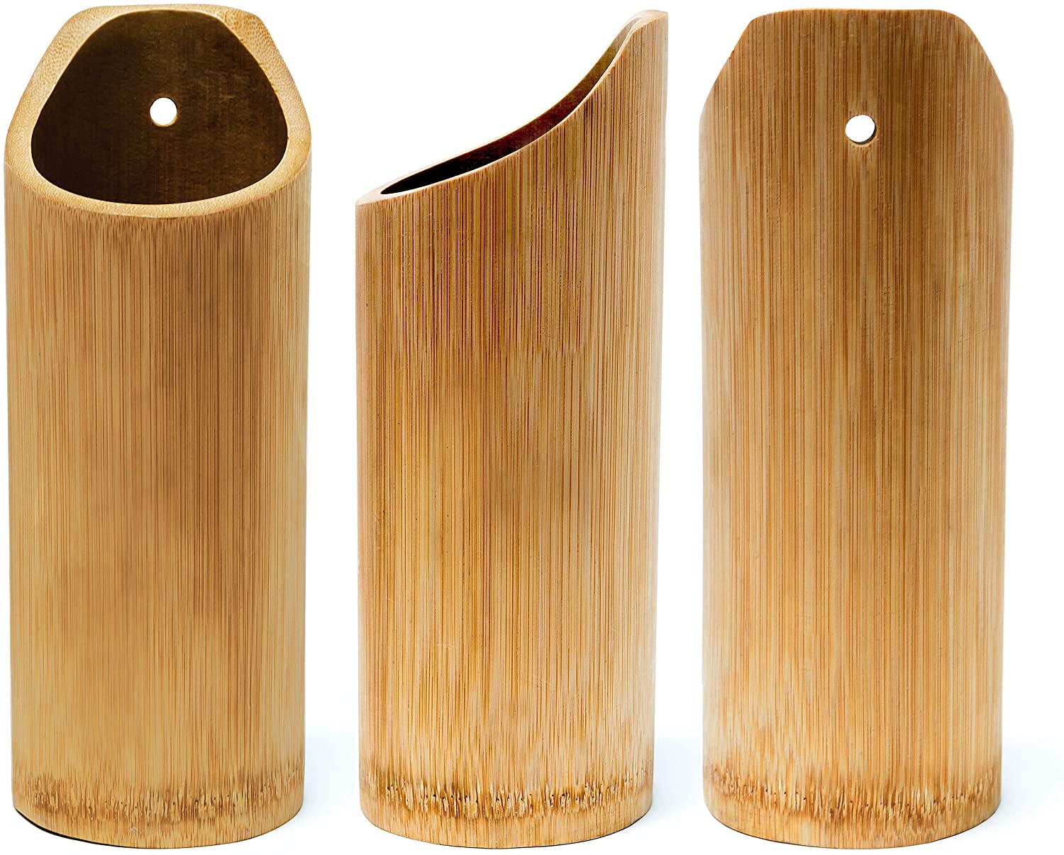 Relaxdays Σετ με Ξύλινα Κουζινικά Σκεύη - 6 Τεμάχια - Natural - 4052025188795