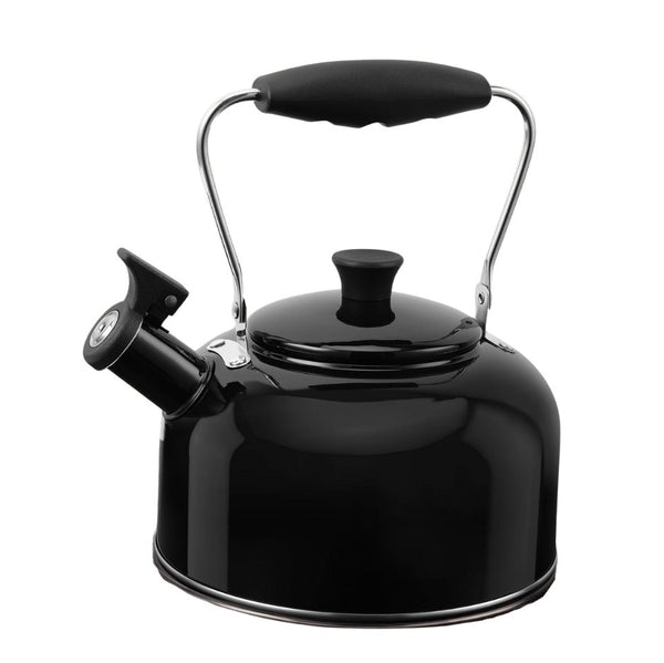 Navaris Βραστήρας Σφυρίγματος από Ανοξείδωτο Ατσάλι - 2.8 L - Black - 61696.03