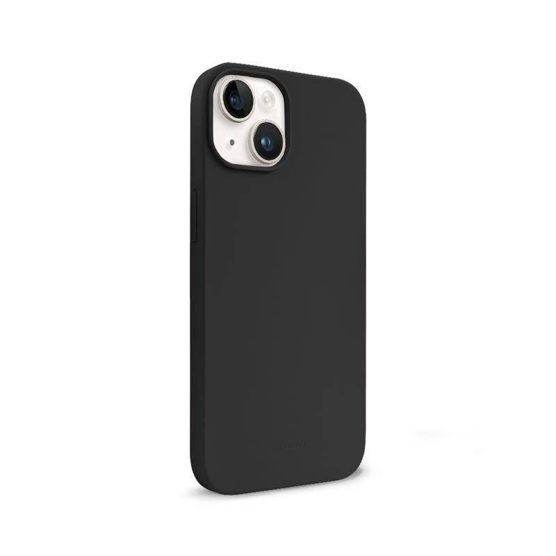 Crong iPhone 13 / iPhone 14 Color Cover Θήκη Σιλικόνης - Black