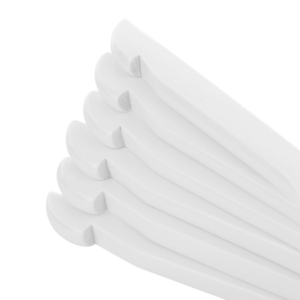 Songmics Σετ με 20 Ξύλινες Κρεμάστρες Ρούχων - White - CRW003WT20