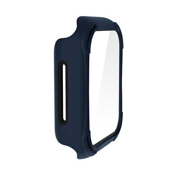Uniq Θήκη Apple Watch 4 / 5 / 6 / SE / SE 2 40MM Torres με Αντιχαρακτικό γυαλί 9H - Nautical Blue