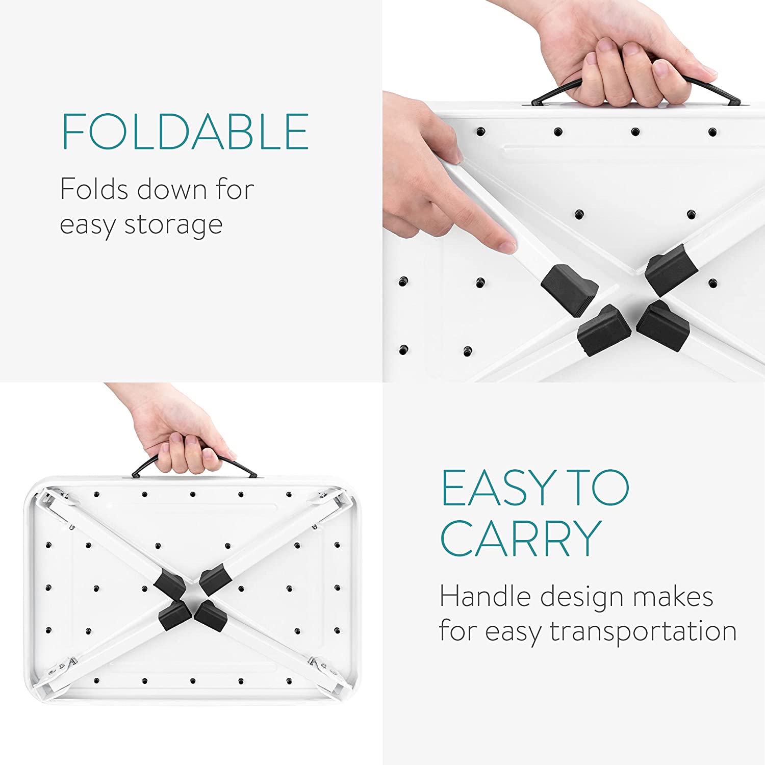 Navaris Αναδιπλούμενο Σκαλοπάτι / Σκαμπό - White / Black - 54101.01