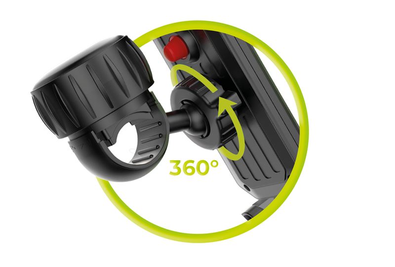 Mobile Origin Universal Βάση Κινητού για Ποδήλατο B1 - Black