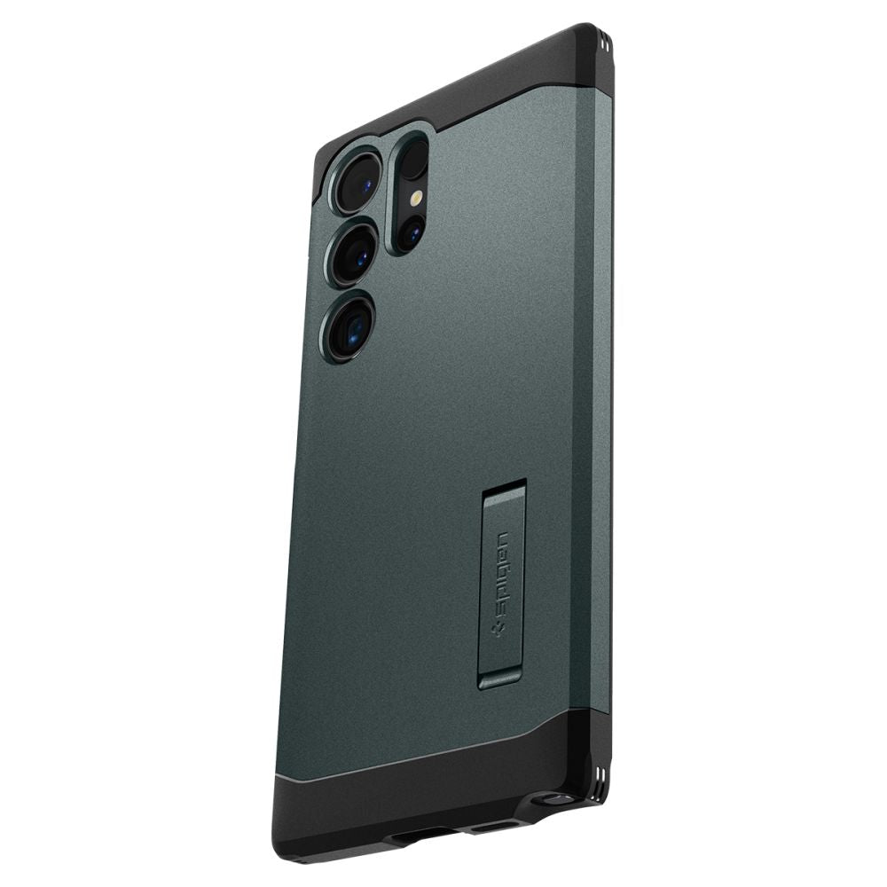 Spigen Samsung Galaxy S24 Ultra Tough Armor Σκληρή Θήκη - Abyss Green
