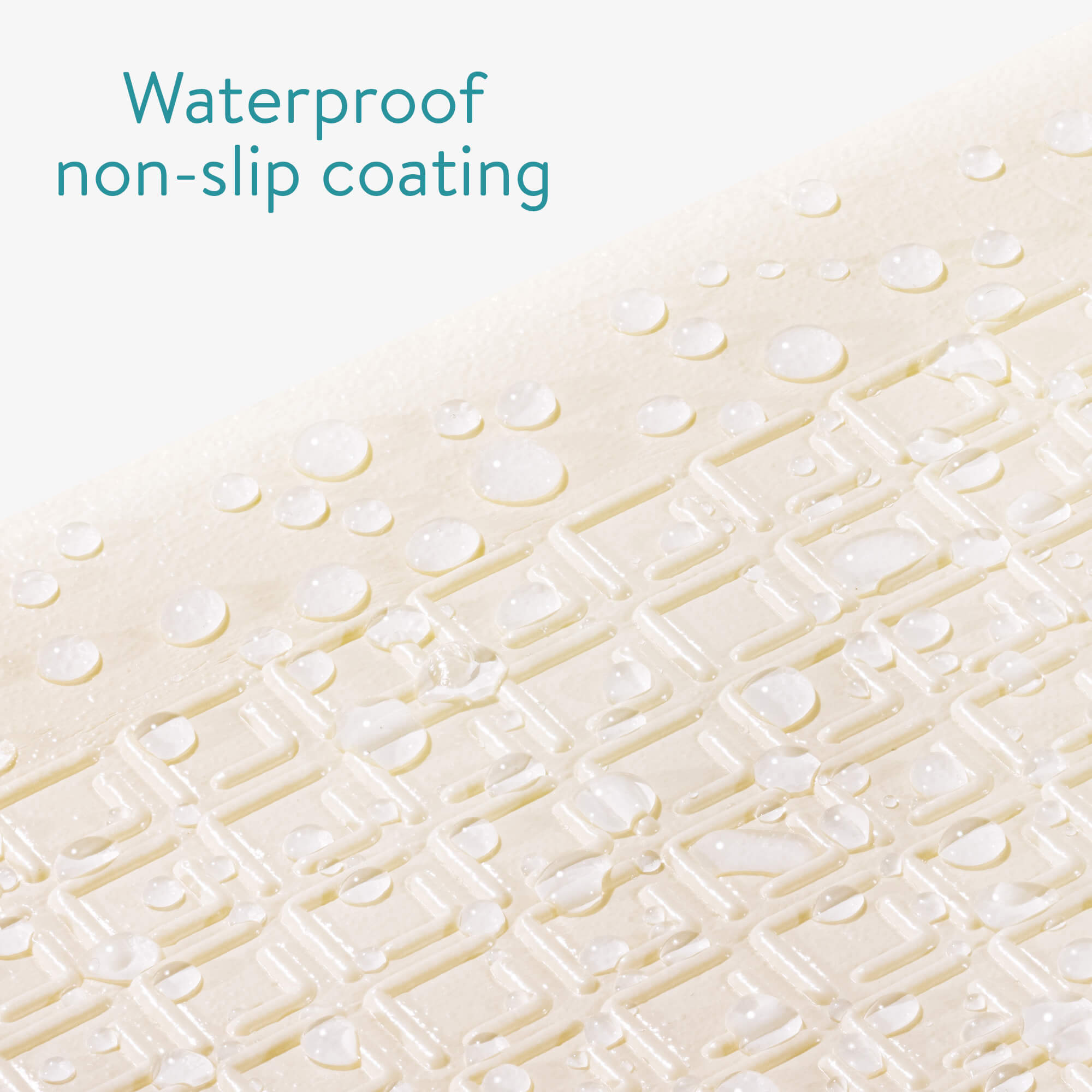 Navaris Αναδιπλούμενο Χαλάκι Παιχνιδιού Διπλής Όψης για Μωρά - Beige / Pink - 55293.03