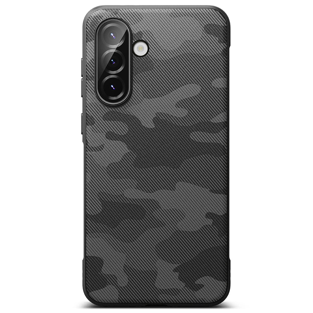 Ringke Samsung Galaxy A36 5G / A56 5G Onyx Θήκη Σιλικόνης - Camo Black