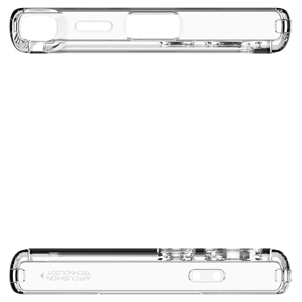 Spigen Samsung Galaxy S24 Ultra - Ultra Hybrid S Σκληρή Θήκη με Πλαίσιο Σιλικόνης - Crystal Clear