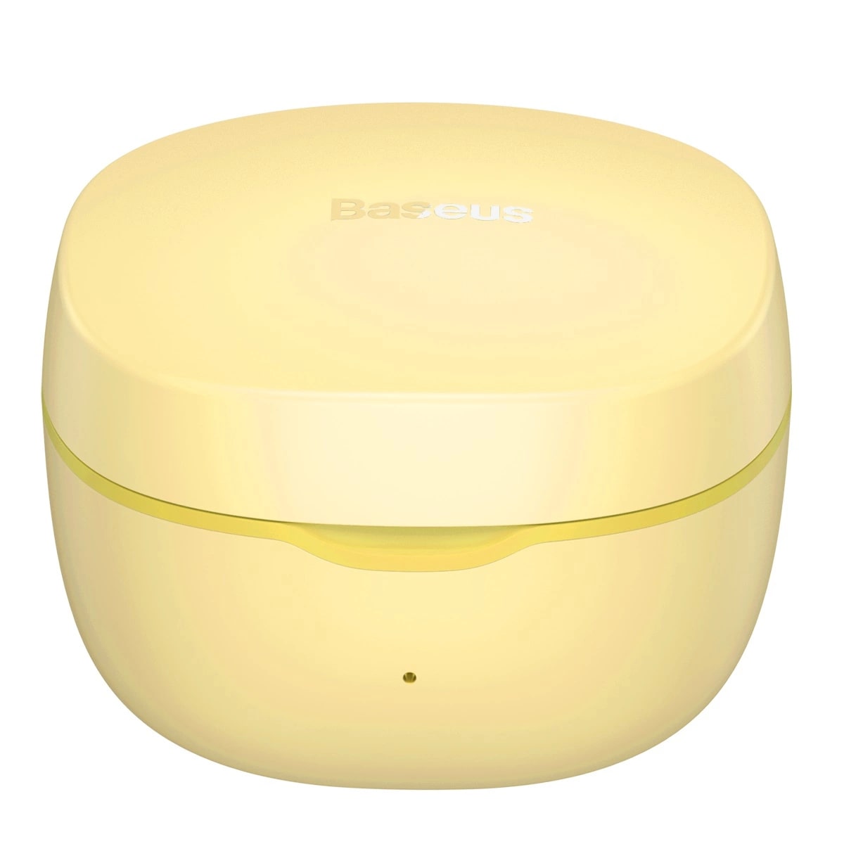 Baseus Encok WM01 Bluetooth 5.3 - Ασύρματα ακουστικά για Κλήσεις / Μουσική - Yellow - NGTW240011