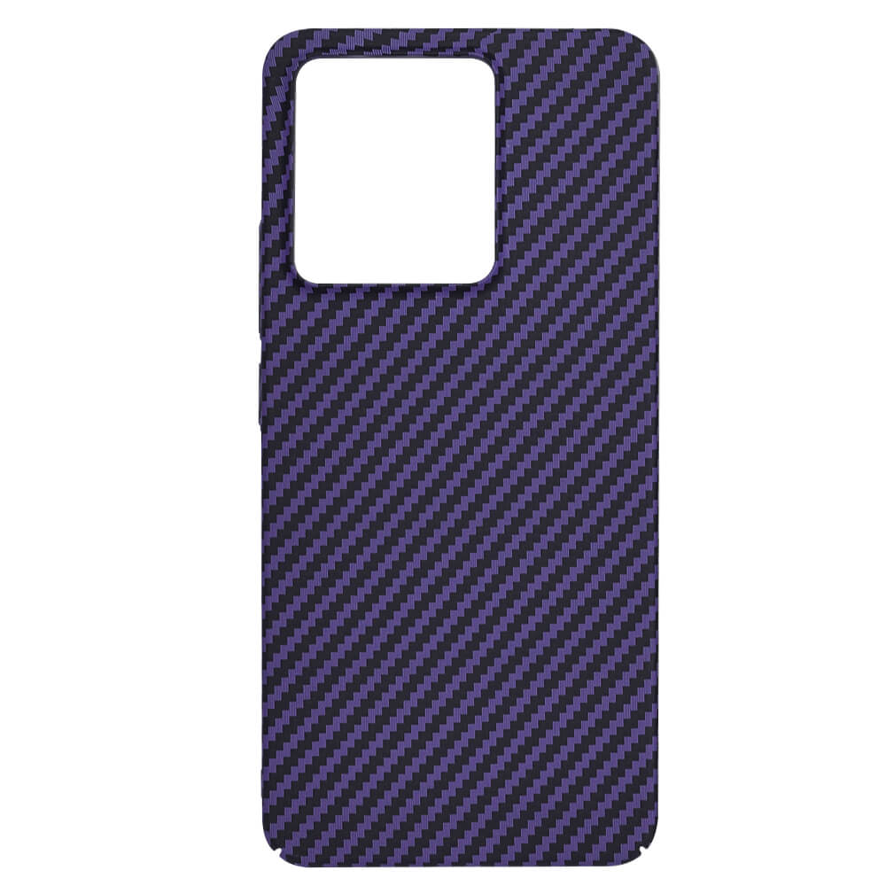 Techsuit Xiaomi Redmi Note 13 4G Σκληρή Θήκη Carbonite FiberShell - Purple