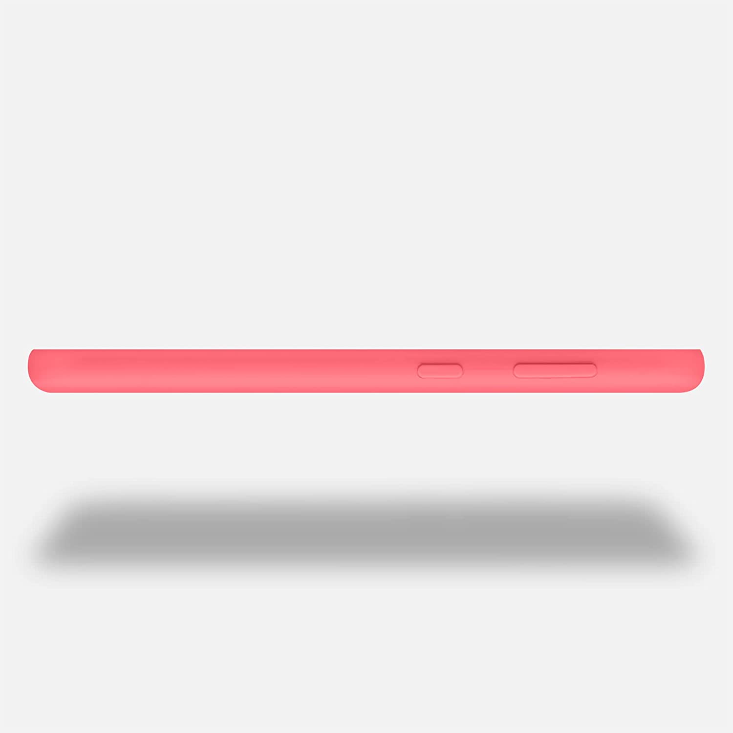 KW Samsung Galaxy S21 Plus Θήκη Σιλικόνης Rubber TPU - Neon Coral - 54066.103