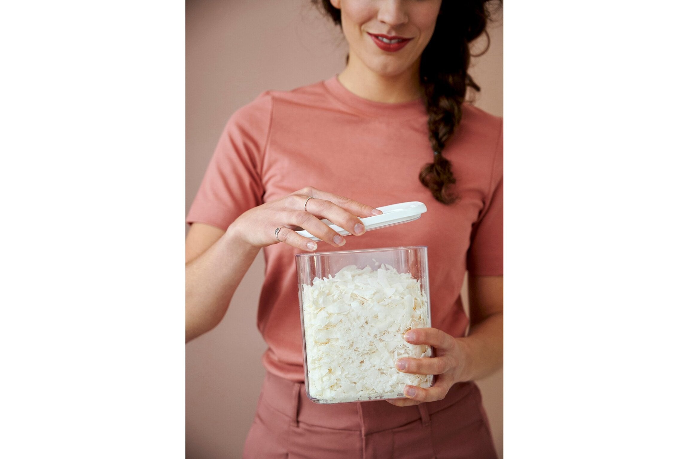 Mepal Modula Starter Σετ με 7 BPA Free Δοχεία Αποθήκευσης Τροφίμων - 2000 ml - 2 x 1500 ml - 2 x 1000 ml - 2 x 425 ml - White