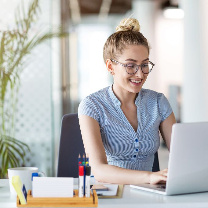 Relaxdays Διοργανωτής Γραφείου από Μπαμπού - Natural - 4052025310653