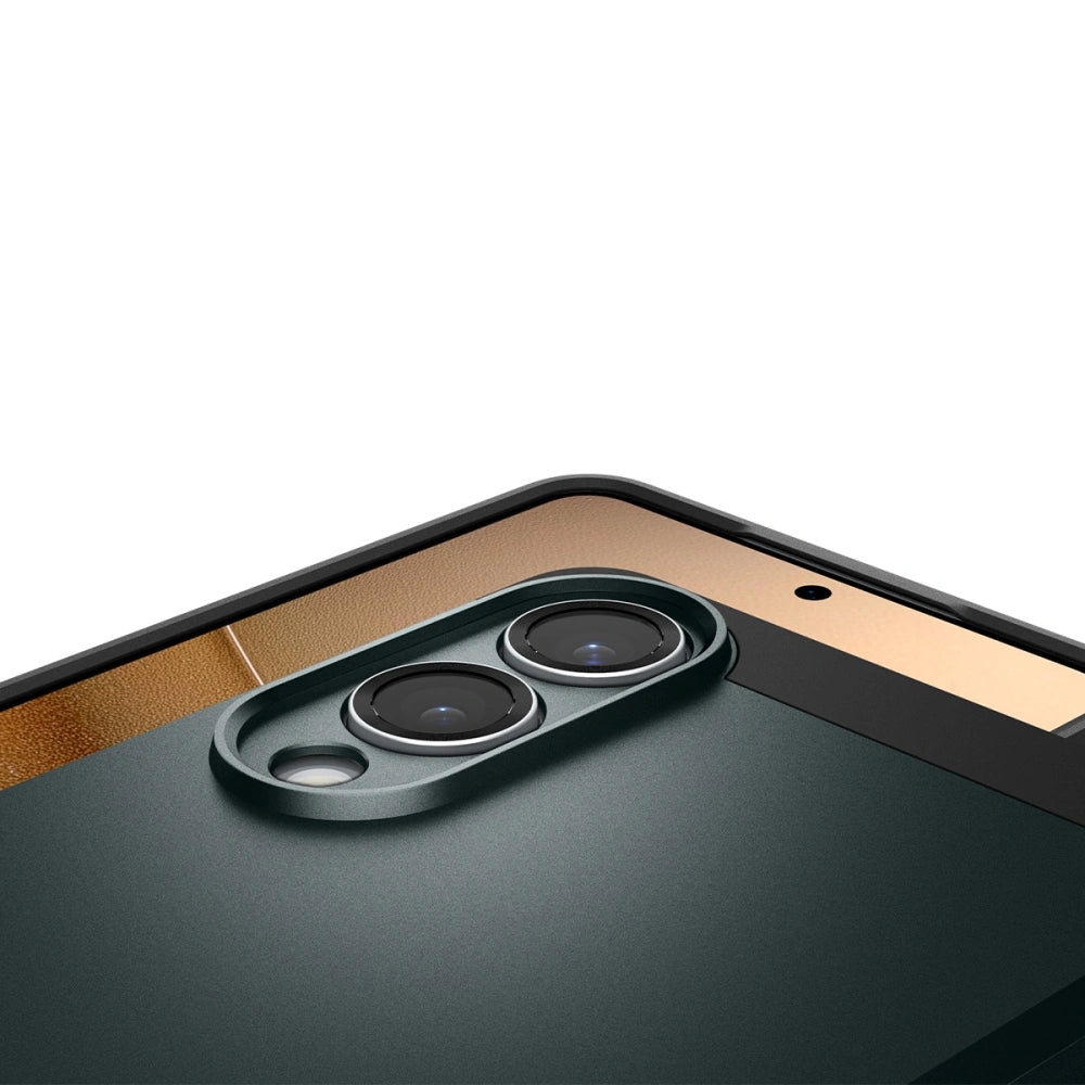 Spigen Samsung Galaxy S25 Edge - Tough Armor Mag - Σκληρή Θήκη με MagSafe - Abyss Green