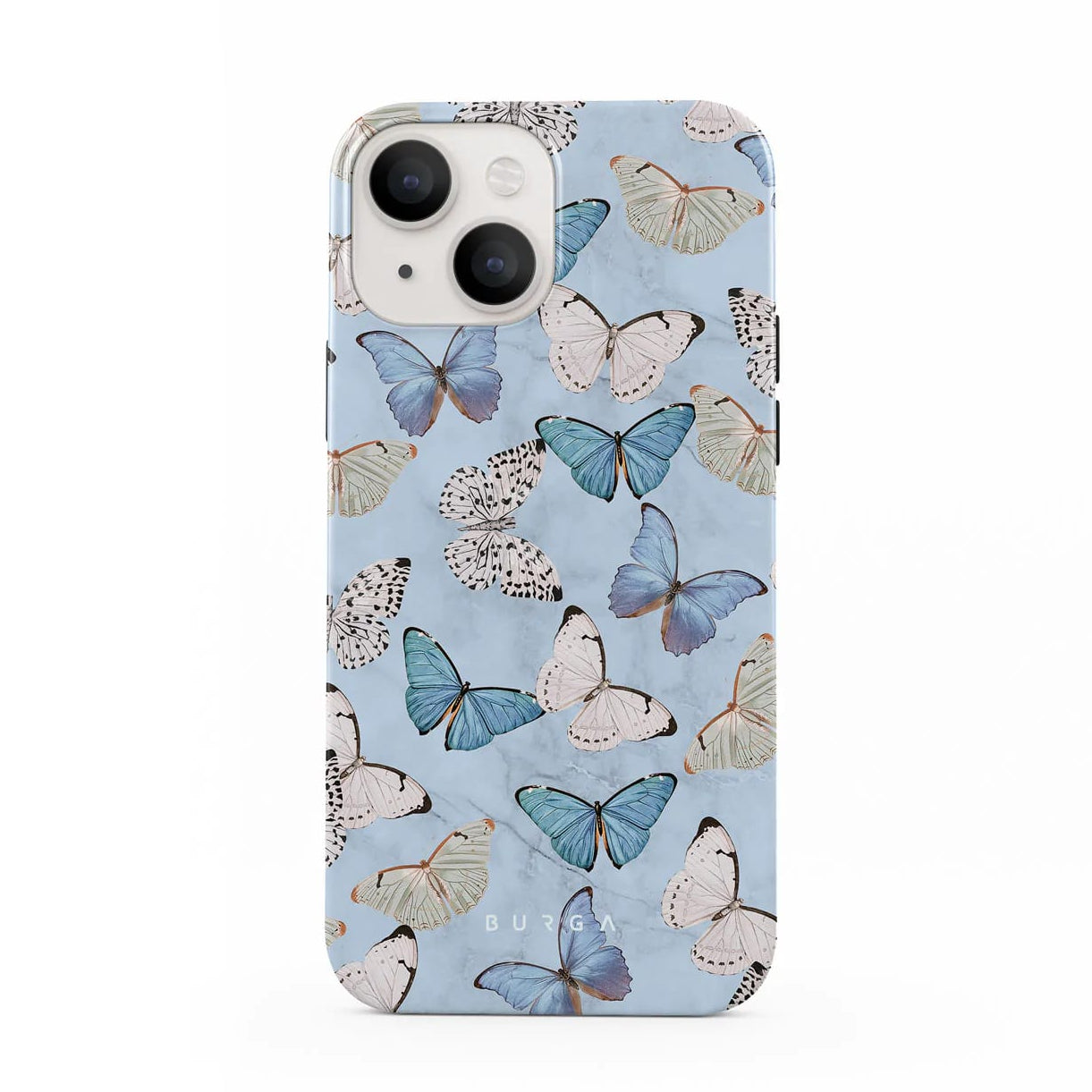 Burga iPhone 14 Fashion Tough Σκληρή Θήκη - Give Me Butterflies